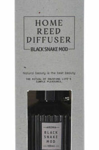 Duftolje glass m/6 pinner 23cm - black snake