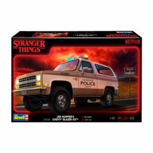 REVELL "Stranger Things" 1985 Chevrolet K5 Blazer 1:25
