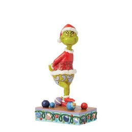 Disney - Grinch Stepping on Ornament