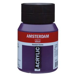 Amsterdam Standard Akryl 500ml – 568 Permanent blueviolet
