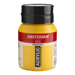 Amsterdam Standard Akryl 500ml – 270 Azo yellow deep