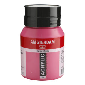Amsterdam Standard Akryl 500ml – 366 Quinacridone rose