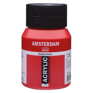 Amsterdam Standard Akryl 500ml – 399 Naphthol red deep