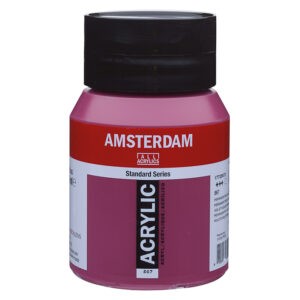 Amsterdam Standard Akryl 500ml – 567 Permanent red violet