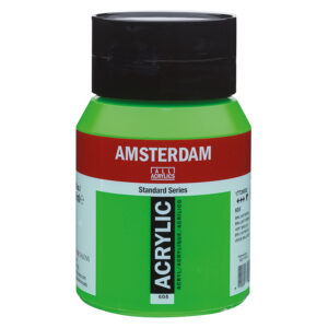 Amsterdam Standard Akryl 500ml – 605 Brilliant green