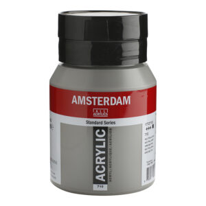 Amsterdam Standard Akryl 500ml – 710 Neutral grey