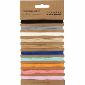 Polyester-snor 10x4m