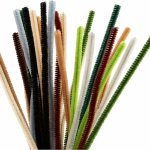Piperenser 6mm 25stk - natur mix