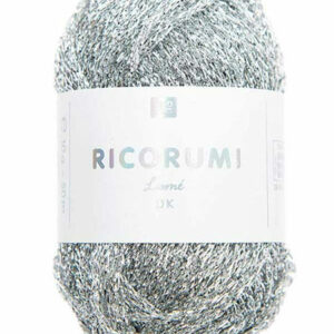 Ricorumi Lamé - sølv