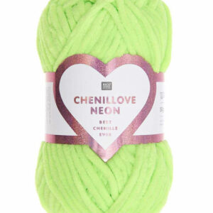 Chenillove - Neon green