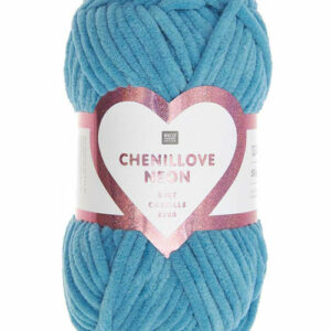 Chenillove - Neon blue