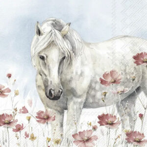 IHR serviett lunch - wild horse