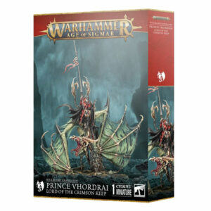 Warhammer Age of Sigmar - Prince Vhordrai, Lord of the Crimson Keep