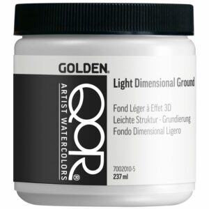 QoR Akvarell Grunning 237ml – 7002010 Light Dimension Ground