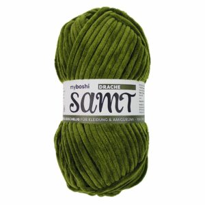 Myboshi Samt Chenillegarn 100g – 825 Dragon