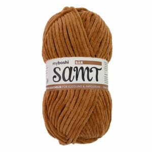 Myboshi Samt Chenillegarn 100g – 873 Bear