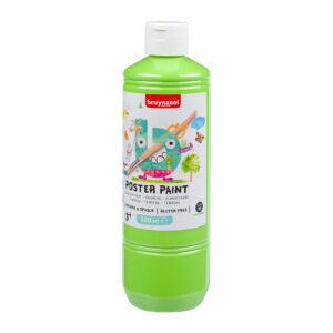 Bruynzeel Poster Paint Tempera Skolemaling 500ml – Vårgrønn