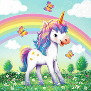 Serviett lunsj - Jolly