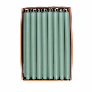 Kronelys 2,2x28 sage 1stk