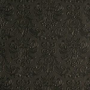 Serviett 40 Elegance black