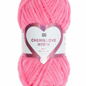 Chenillove - Neon pink