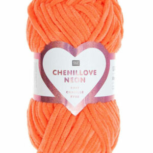 Chenillove - Neon orange