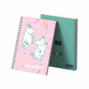 Mummi Notatbok A5 - Mummi 80 år