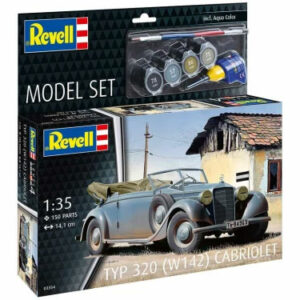 REVELL Model Set Typ 320 (W142) Cabriolet 1:35