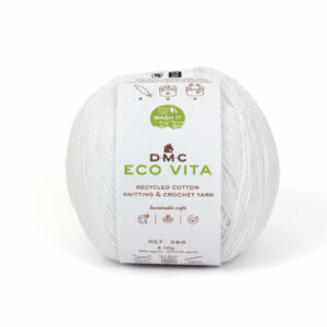 DMC Eco Vita 3 - 0001 hvit