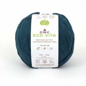 DMC Eco Vita 3 - 0008 petrol