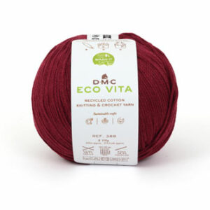 DMC Eco Vita 3 - 0055 burgunder