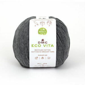 DMC Eco Vita 3 - 0102 mørkgrå
