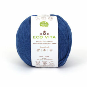 DMC Eco Vita 3 - 0107 kongeblå