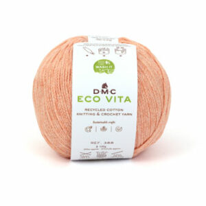 DMC Eco Vita 3 - 0109 lys aprikos