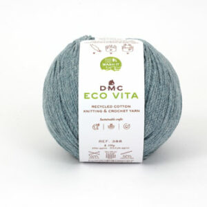 DMC Eco Vita 3 - 0117 støvblå
