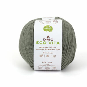 DMC Eco Vita 3 - 0118 støvgrønn