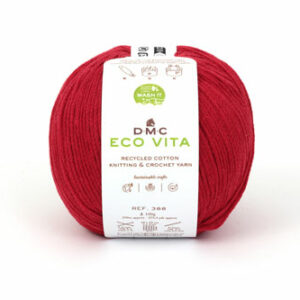 DMC Eco Vita 3 - 0555 rød