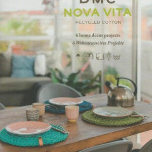 Oppskriftbok DMC Nova Vita 12 - 6 prosjekter til hjemmet