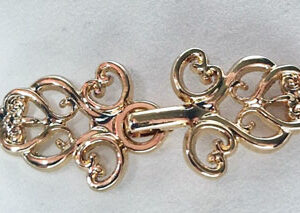 Spenne 16x48mm, gull