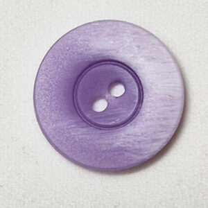 Knapp 2-hull 18mm - lyslilla