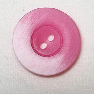 Knapp 2-hull 18mm - rosa