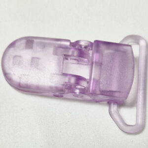 seleklips 25mm - lilla