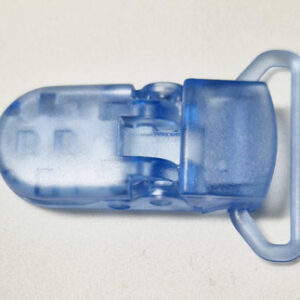 Seleklips 25mm - blå