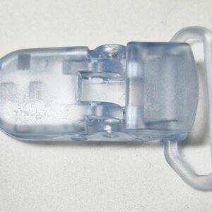 Seleklips 25mm - lysblå