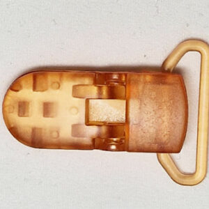 Klips til snor 25mm - orange