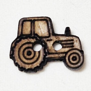 Knapp 10x15mm - traktor