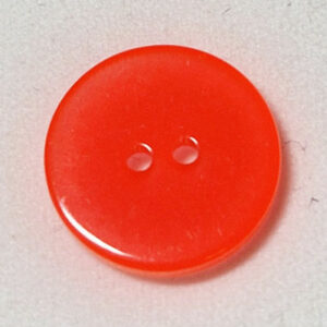 Knapp 15mm - fluoriserende rød