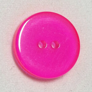 Knapp 15mm - fluoriserende rosa