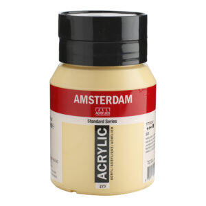 Amsterdam Standard Akryl 500ml – 223 Naples Yellow Deep