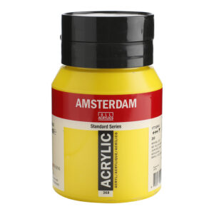 Amsterdam Standard Akryl 500ml – 268 Azo yellow light